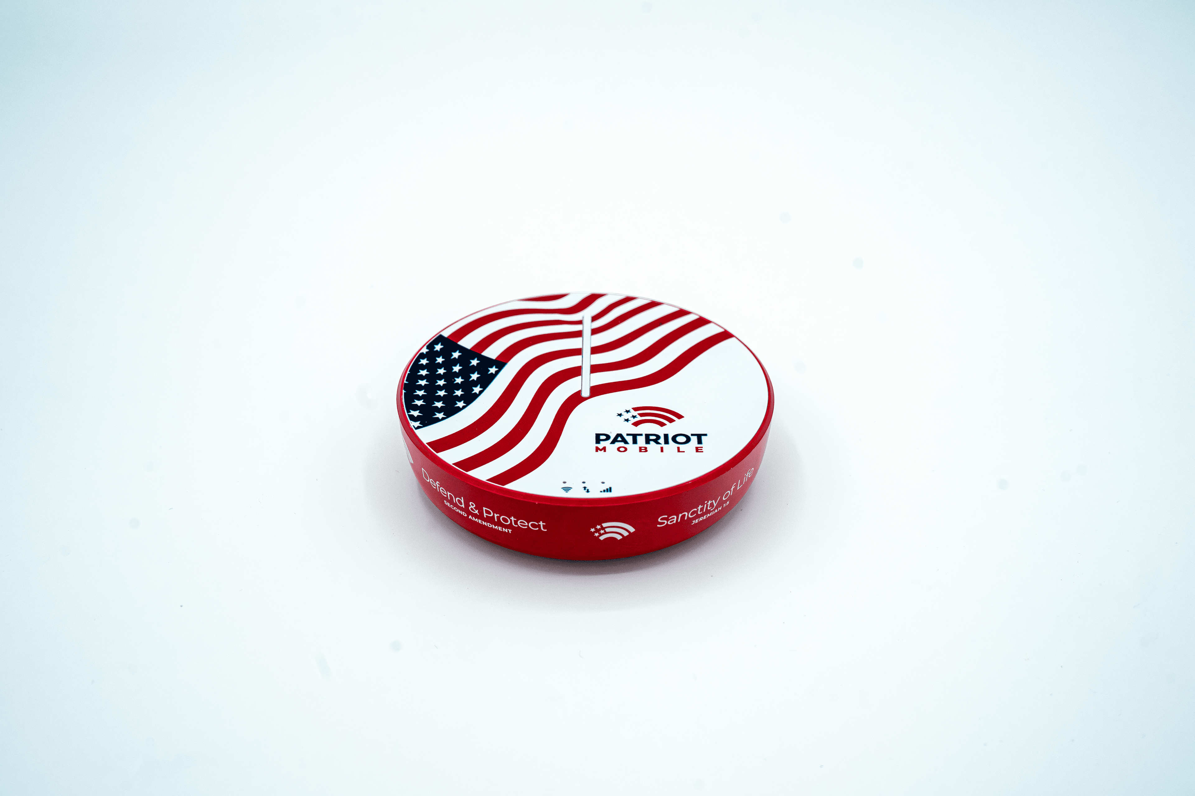Patriot Wi-Fi hotspot product card