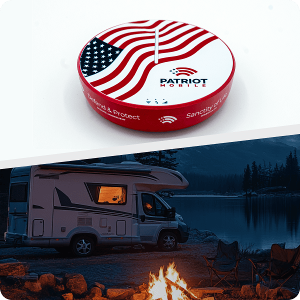 Patriot Mobile WiFi Hotspot promotion