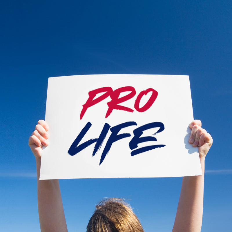 Pro-choice? Choose life.