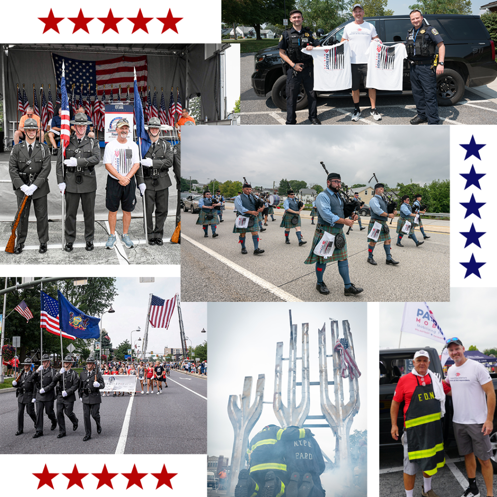 Patriot Mobile Sponsors Tunnel 2 Towers Never Forget Walk