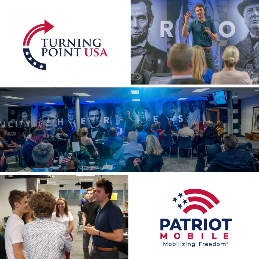 Patriot Mobile Supports Turning Point USA