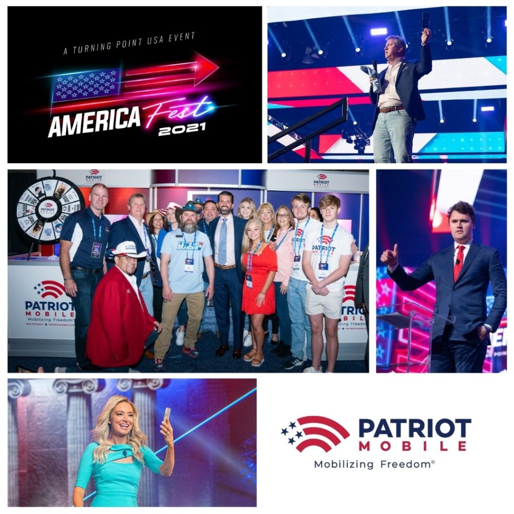 Patriot Mobile Sponsors Turning Point USA’s AmericaFest