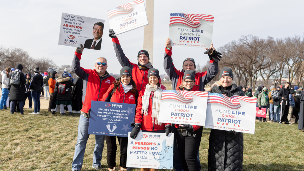 Patriot Mobile Celebrates Today’s Announcement  of Roe v. Wade Being Overturned