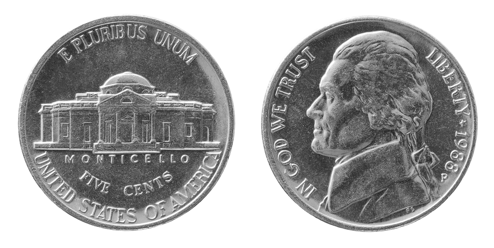 National Motto on U.S. coin