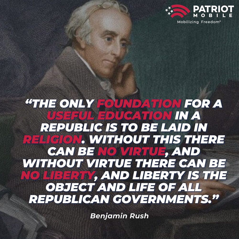 Benjamin Rush on Public School
