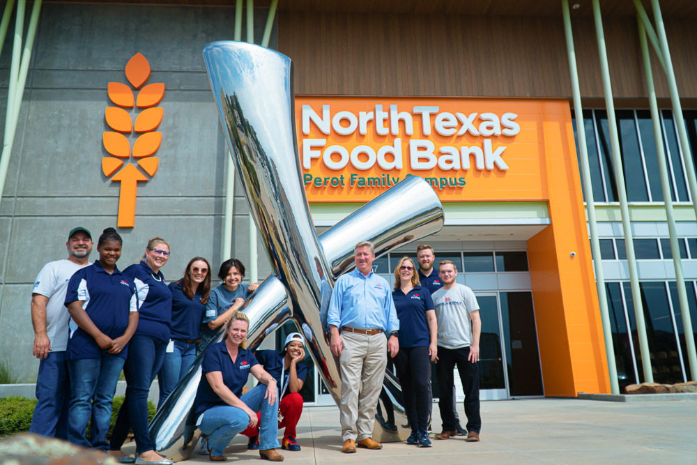 Patriot Mobile at North Texas Food Bank