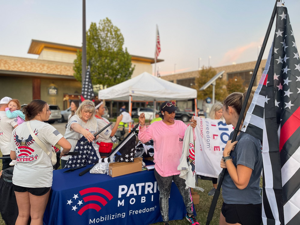 Patriot Mobile at Tunnel to Towers 5k