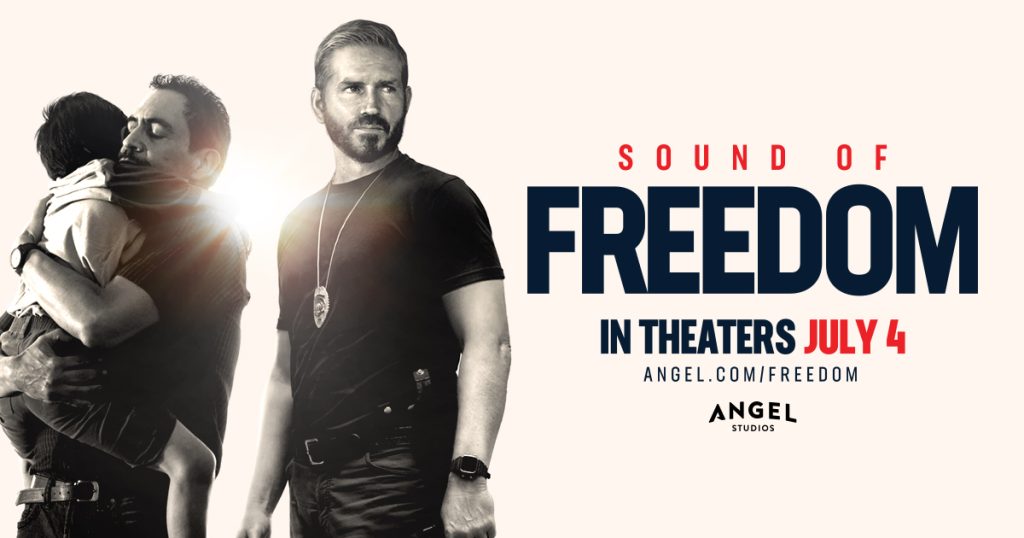 Sound of Freedom Film Reveals Human Trafficking Crisis, Theater Release July 4th