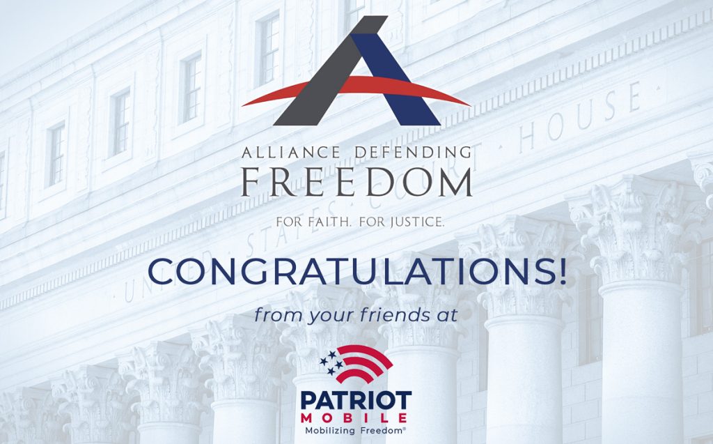 Patriot Mobile Congratulates Alliance Defending Freedom – Court Decision Requires the End of Mail-Order Abortion Drugs