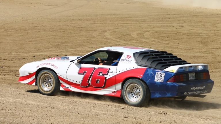 Patriot Mobile Rallycross Driver Climbs Ranks with Two Races to Go